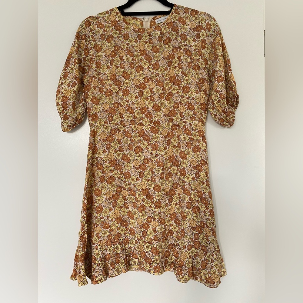 Faithful the Brand Jeanette Mini Dress